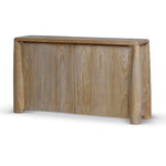 Varika 1.4m Storage Cabinet - Natural Storage Cabinet Reclaimed-Core   