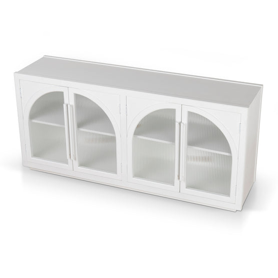 Charles 1.78m Sideboard Unit - White Buffet & Sideboard Nicki-Core   