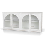 Charles 1.78m Sideboard Unit - White Buffet & Sideboard Nicki-Core   