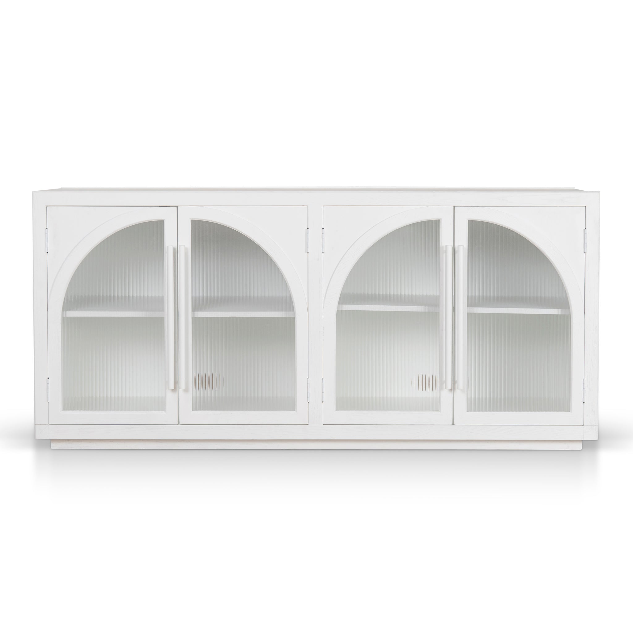 Charles 1.78m Sideboard Unit - White Buffet & Sideboard Nicki-Core