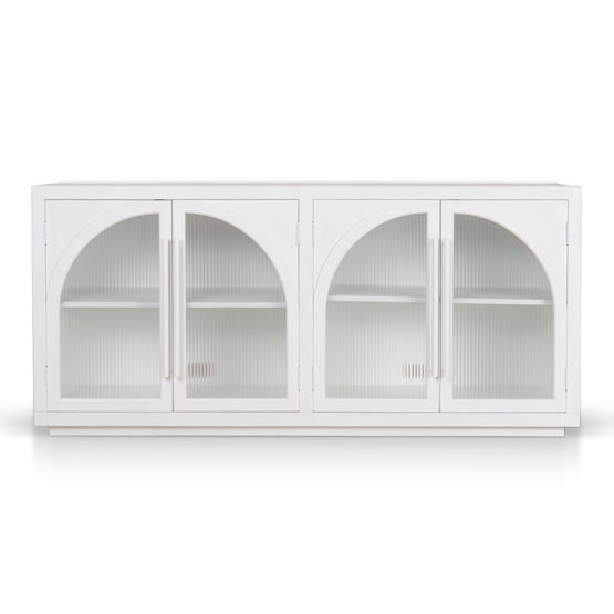 Charles 1.78m Sideboard Unit - White Buffet & Sideboard Nicki-Core   