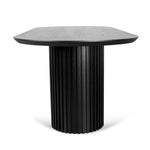 Marty 2.5m Wooden Dining Table - Black Dining Table Century-Core   