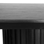 Marty 2.5m Wooden Dining Table - Black Dining Table Century-Core   