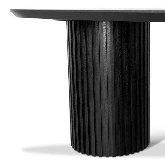 Marty 2.5m Wooden Dining Table - Black Dining Table Century-Core   