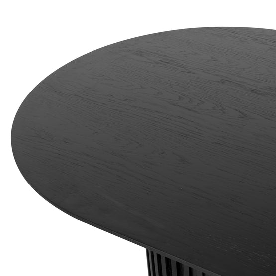 Marty 2.5m Wooden Dining Table - Black Dining Table Century-Core   