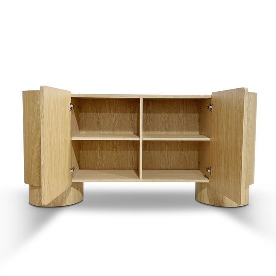 Arnar 1.7m Sideboard Unit - Natural Oak Buffet & Sideboard Century-Core   