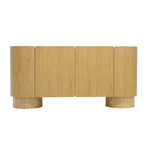 Arnar 1.7m Sideboard Unit - Natural Oak Buffet & Sideboard Century-Core   