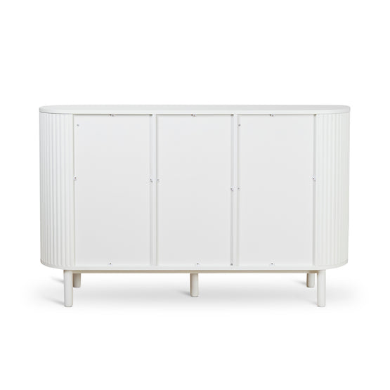 Melita 1.6m Sideboard Unit - Full White Buffet & Sideboard KD-Core   