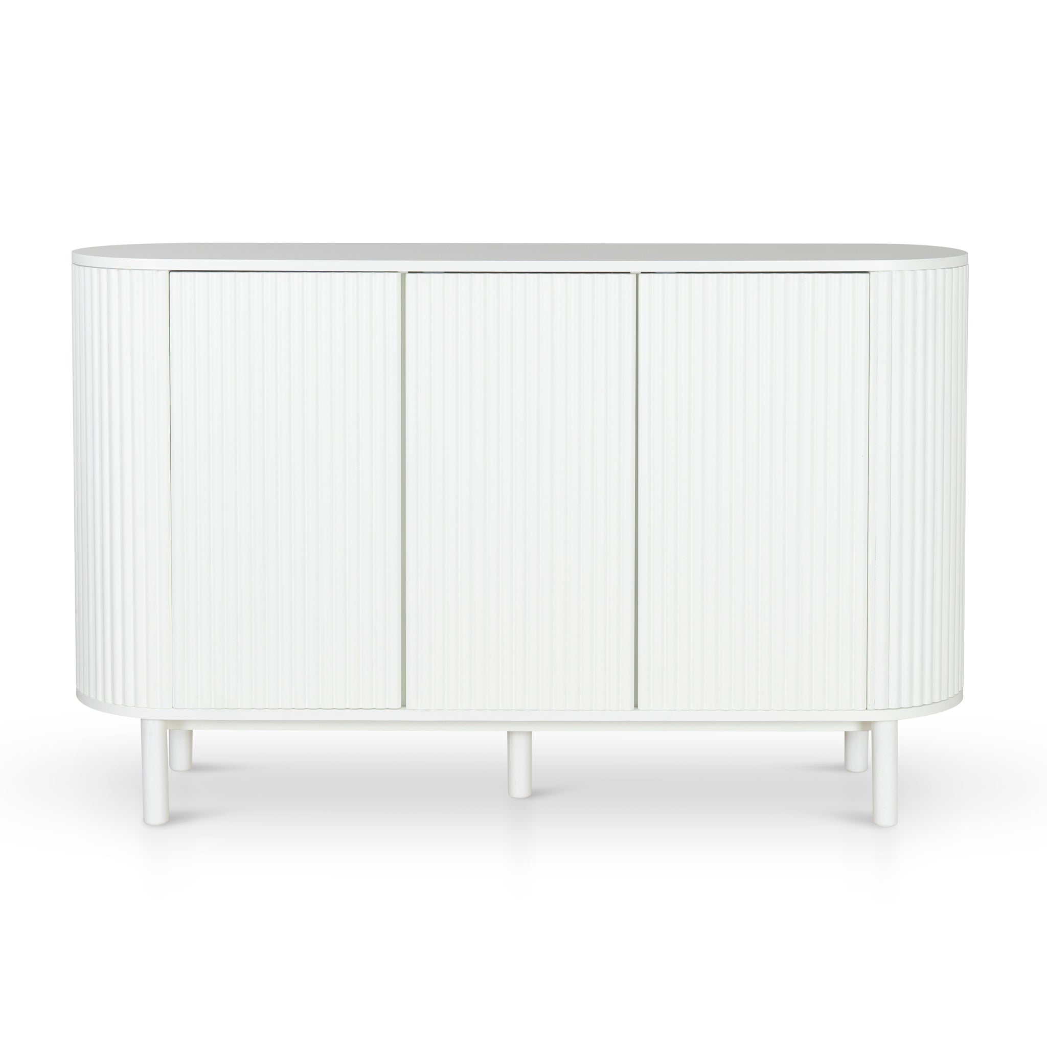 Melita 1.6m Sideboard Unit - Warm White Buffet & Sideboard KD-Core