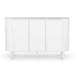 Melita 1.6m Sideboard Unit - Full White Buffet & Sideboard KD-Core   