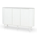 Melita 1.6m Sideboard Unit - Full White Buffet & Sideboard KD-Core   