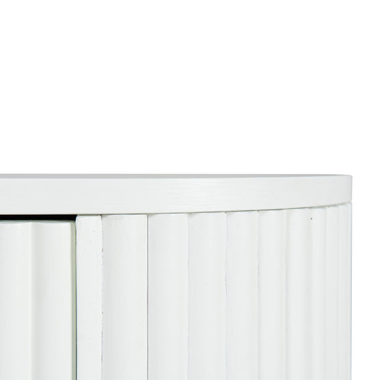 Melita 1.6m Sideboard Unit - Full White Buffet & Sideboard KD-Core   