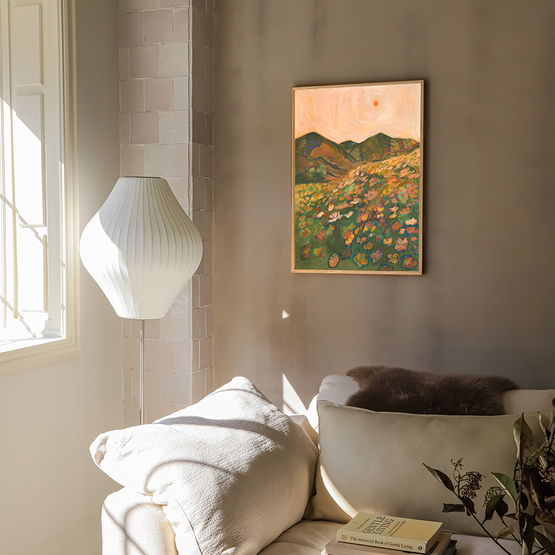 Daisy Fields, By Eleanor Baker Wall Art Gioia-Local