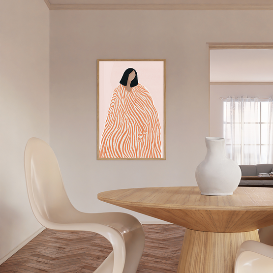 Daphnie L'orange, By Stacey Williams Wall Art Gioia-Local