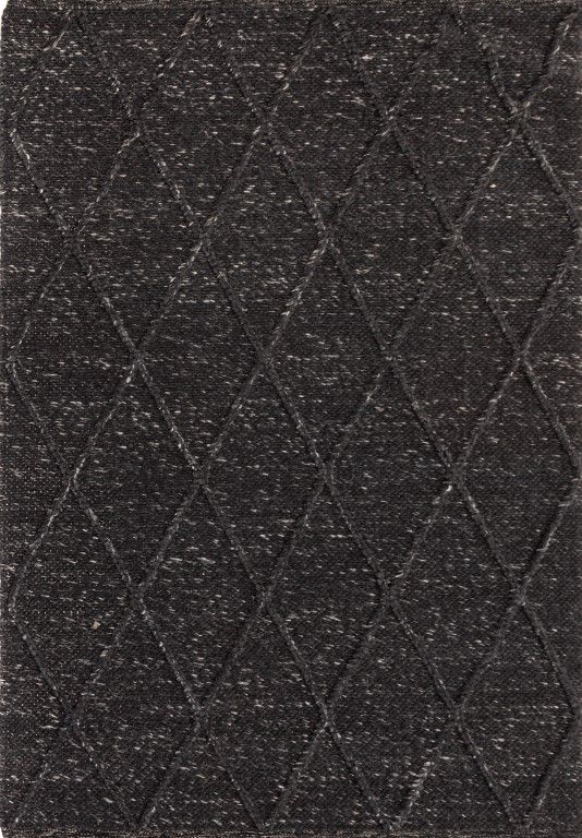 Dianna Graphite Rug 200 x 290cm Rug Mos-Local   