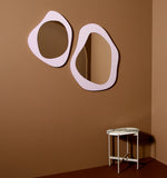 Ditto 50 x 65cm Freeform Mirror Mirror Warran-Local   