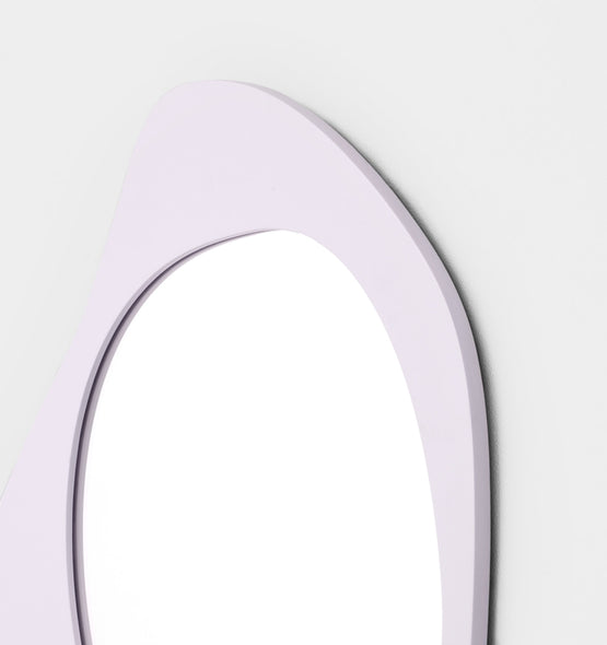 Ditto 50 x 65cm Freeform Mirror Mirror Warran-Local   