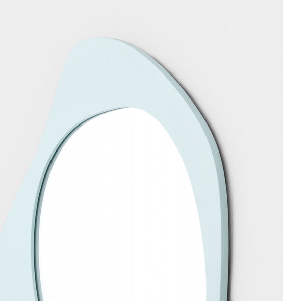 Ditto 50 x 65cm Freeform Mirror Mirror Warran-Local   