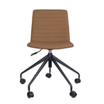 Elpix Swivel Office Chair - Amber PU Office Chair Rline-Local   