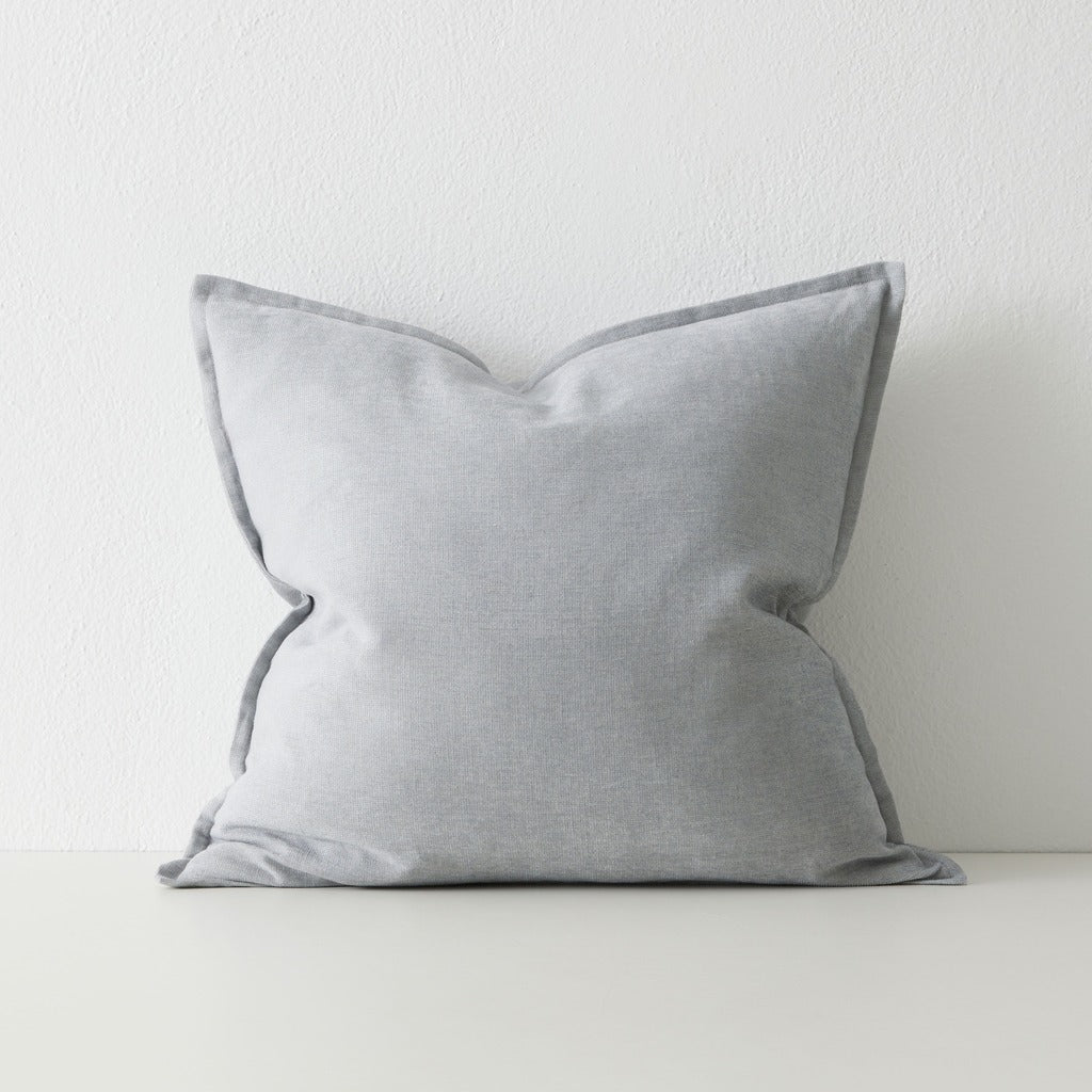 Fiore Linen Blend Chenille Cushion Cushion Weave-Local Fiore Breeze 50cm x 50cm Polyester