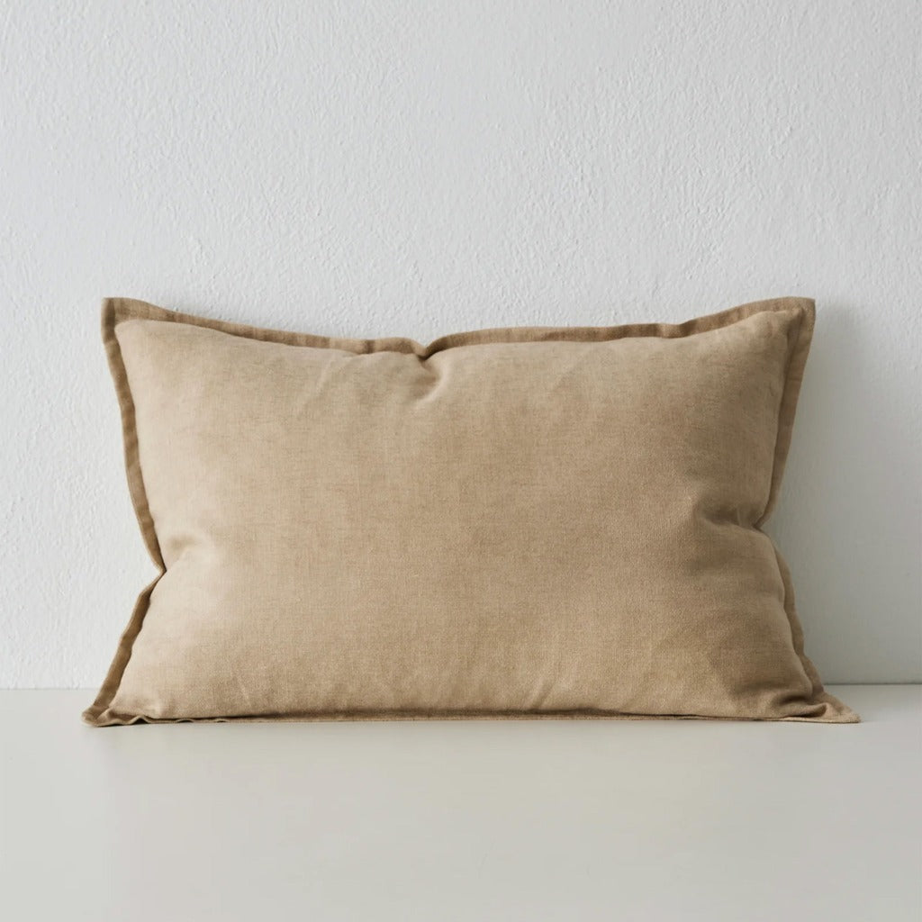 Fiore Linen Blend Chenille Cushion