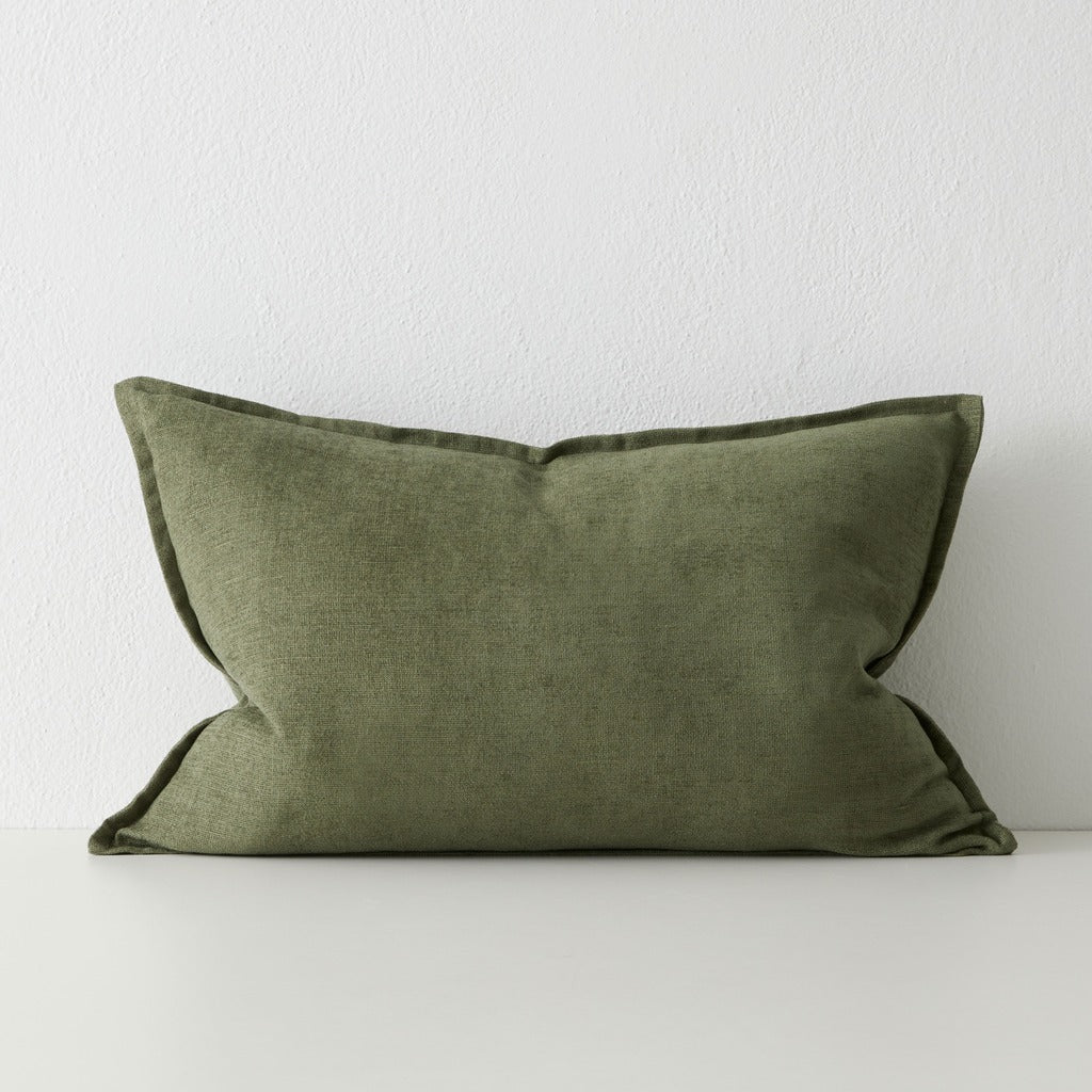 Fiore Linen Blend Chenille Cushion