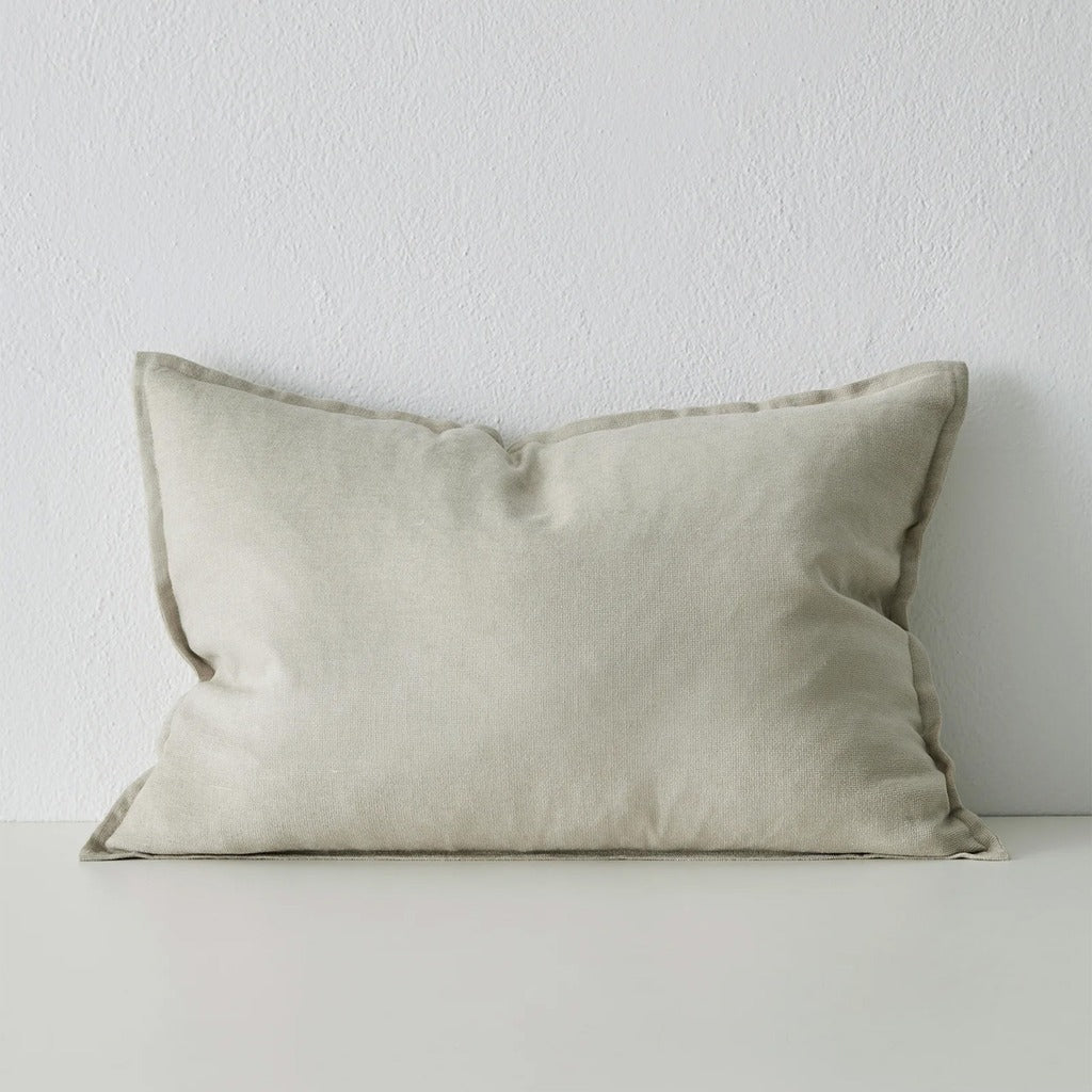 Fiore Linen Blend Chenille Cushion