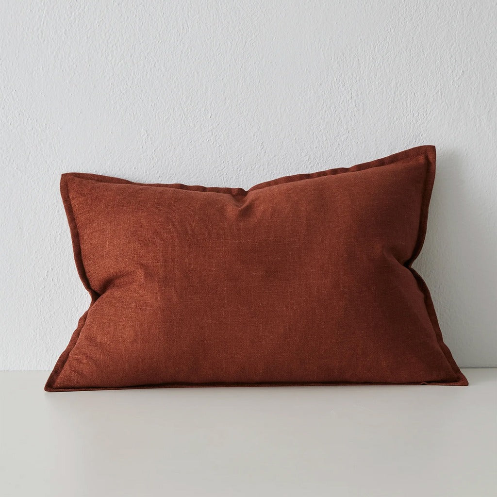 Fiore Linen Blend Chenille Cushion