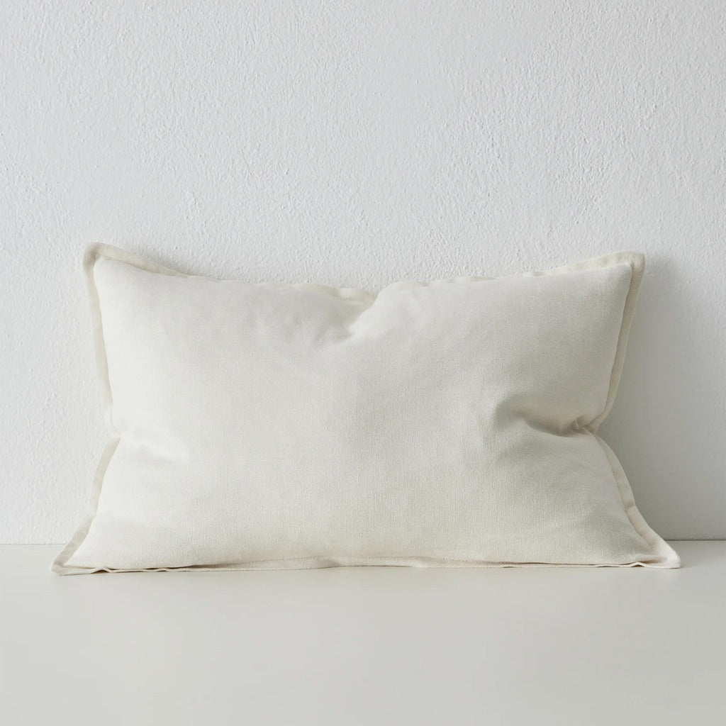 Fiore Linen Blend Chenille Cushion