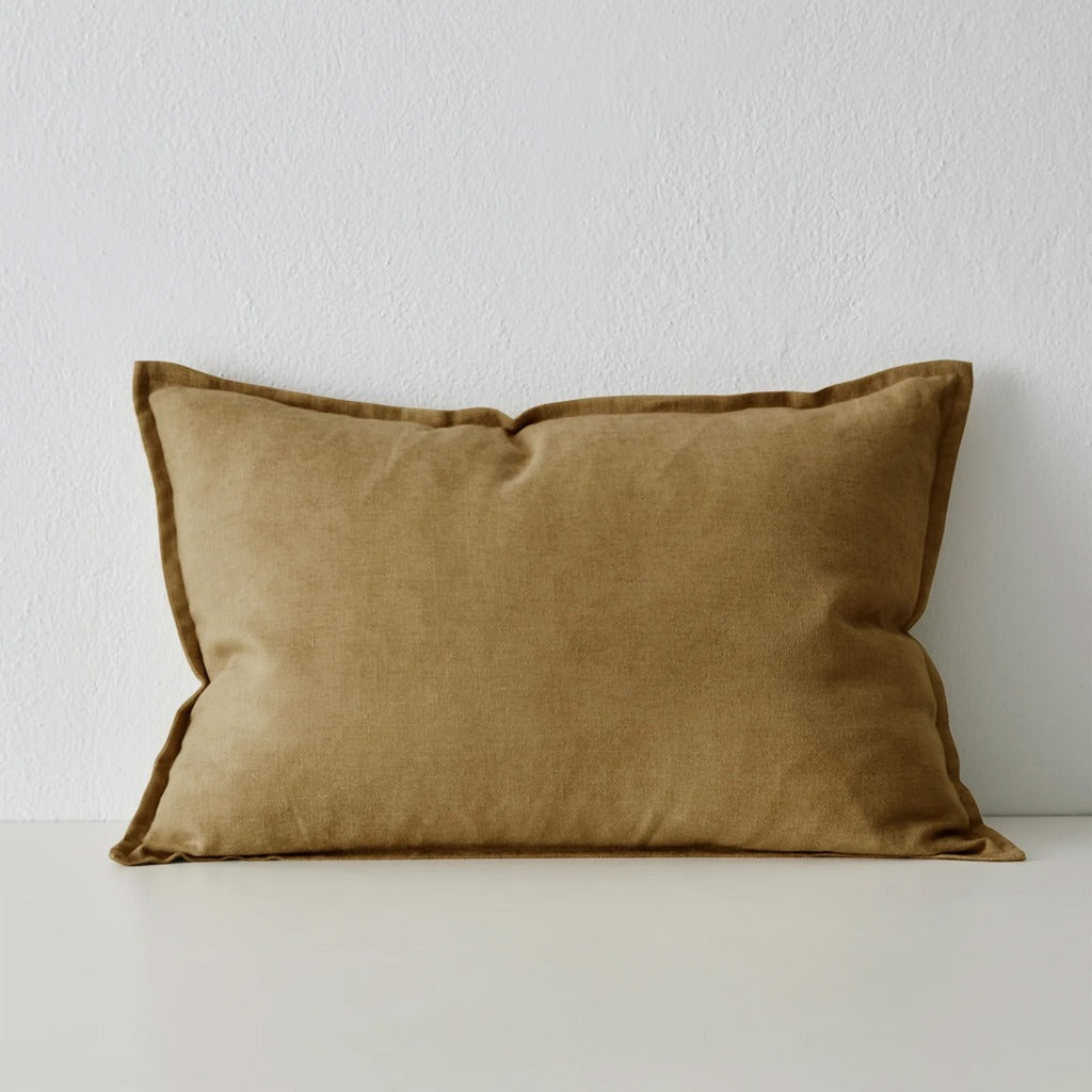 Fiore Linen Blend Chenille Cushion