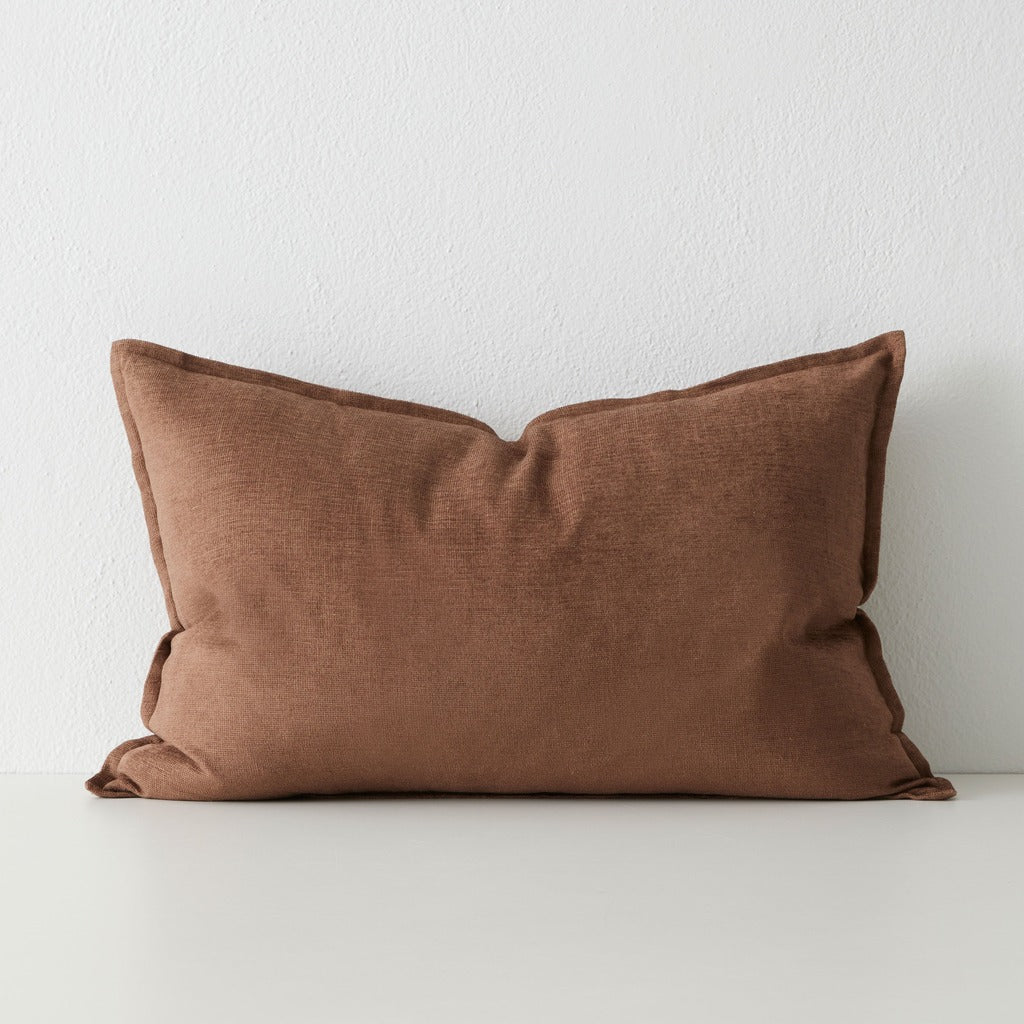 Fiore Linen Blend Chenille Cushion