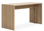 Focus Bar Table - Classic Oak Bar Table Dee Kay-Local