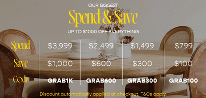 Spend and Save