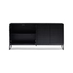 Imani Timber Sideboard - Black Buffet & Sideboard Horg-Local   