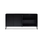 Imani Timber Sideboard - Black Buffet & Sideboard Horg-Local   