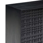 Imani Timber Sideboard - Black Buffet & Sideboard Horg-Local   