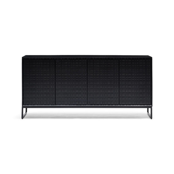 Imani Timber Sideboard - Black Buffet & Sideboard Horg-Local   