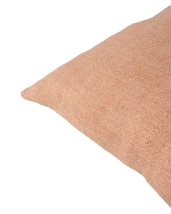 Mulberi Indira Linen Cushion - Rose Cushion Furtex-Local   