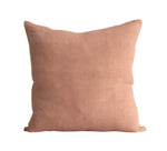 Mulberi Indira Linen Cushion - Rose Cushion Furtex-Local   