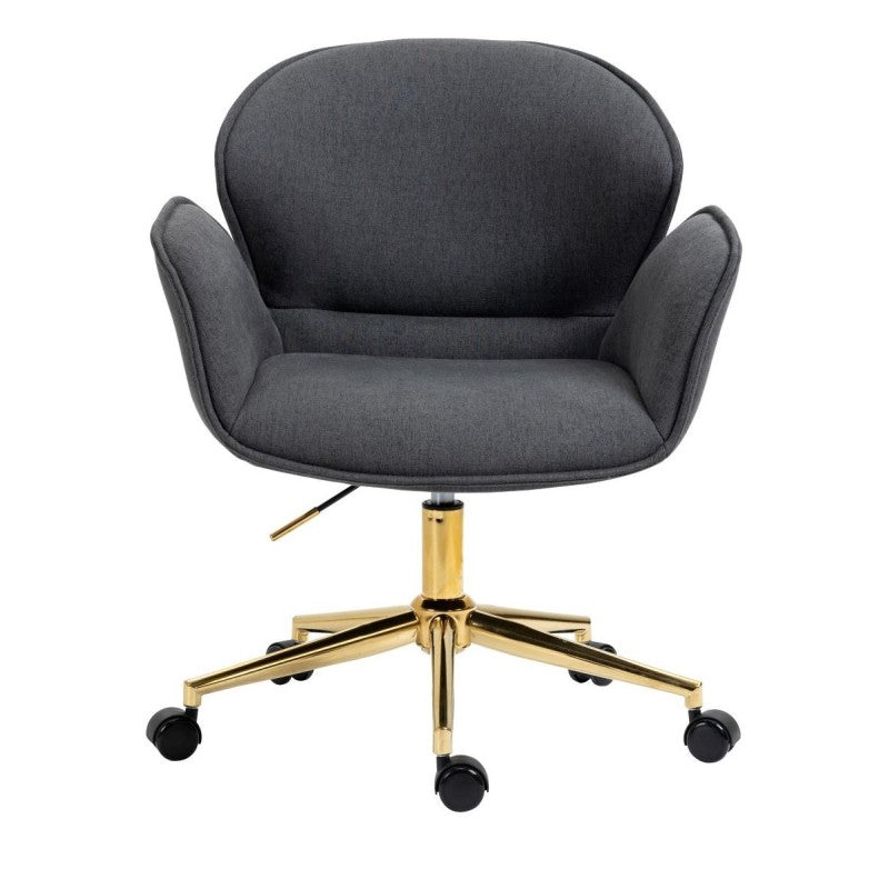 Comfortable fabric office discount chair