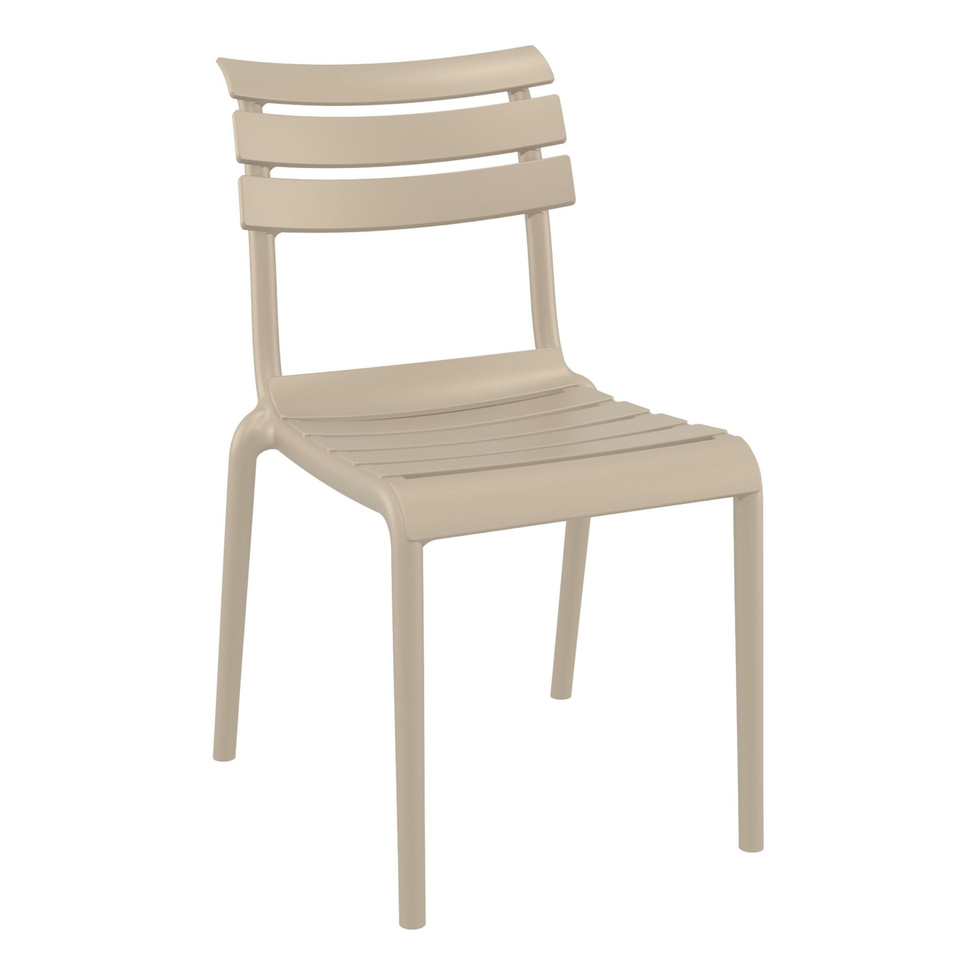 Set of 2 - Keller Indoor / Outdoor Dining Chair - Taupe Dining Chair Furnlink-Local   