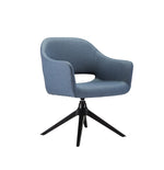 Konfurb Saron Visitor Chair - Blue Office Chair Buro-Local   