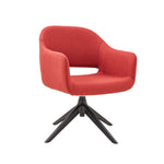 Konfurb Saron Visitor Chair - Red Office Chair Buro-Local   