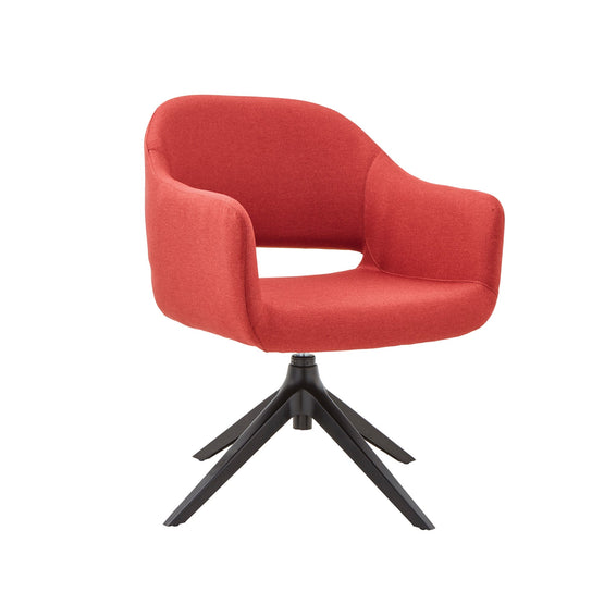 Konfurb Saron Visitor Chair - Red Office Chair Buro-Local   