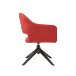 Konfurb Saron Visitor Chair - Red Office Chair Buro-Local   