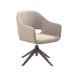 Konfurb Saron Visitor Chair - Taupe Office Chair Buro-Local   