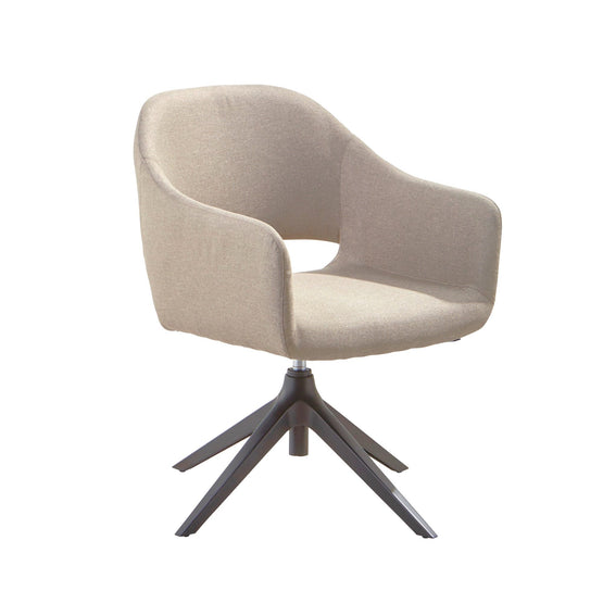 Konfurb Saron Visitor Chair - Taupe Office Chair Buro-Local   