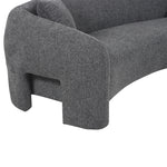 Jam 3 Seater Sofa - Coral Charcoal Sofa OL Sofa-Core   