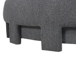 Jam 3 Seater Sofa - Coral Charcoal Sofa OL Sofa-Core   