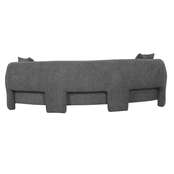 Jam 3 Seater Sofa - Coral Charcoal Sofa OL Sofa-Core   